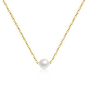 Necklace Pearl imitation