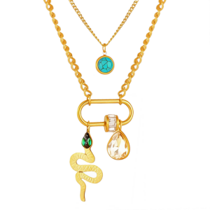 Snake Necklace