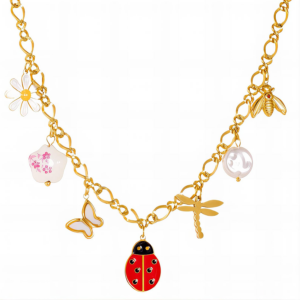 Ladybug” Necklace