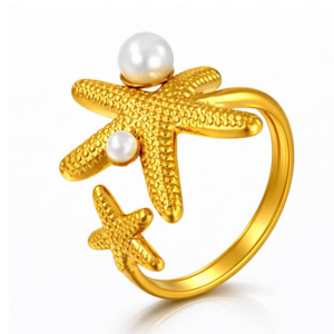 “Starfish” Ring